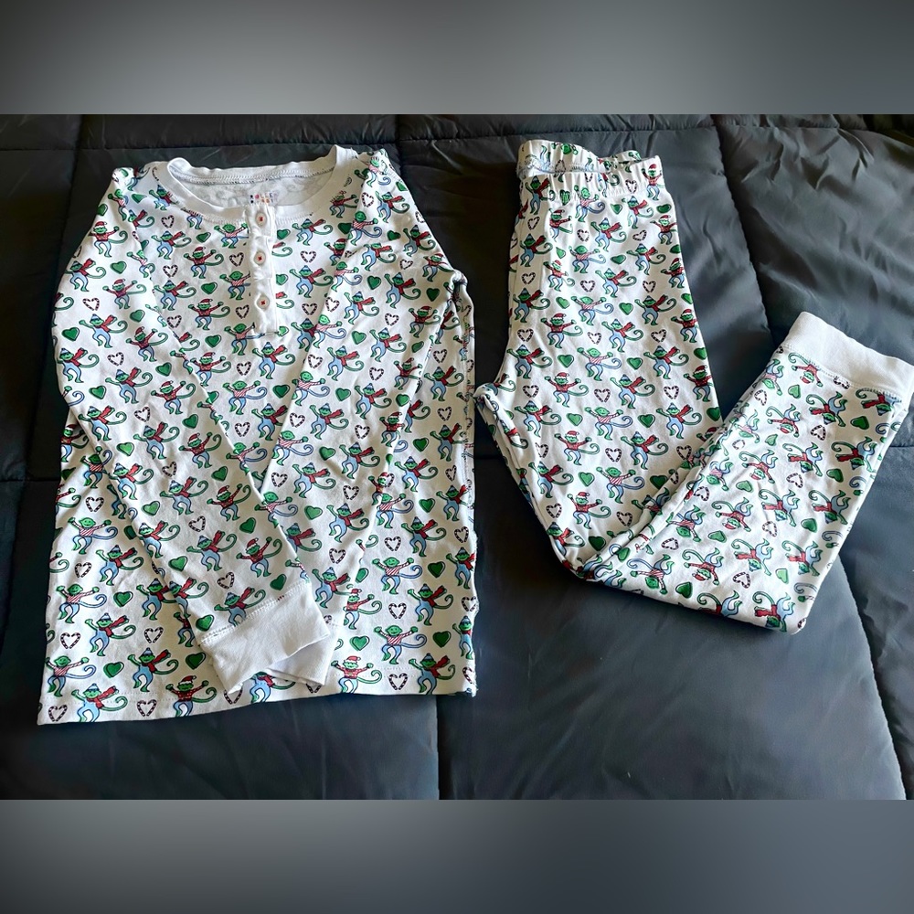 Roller Rabbit kids Monkey Pajamas